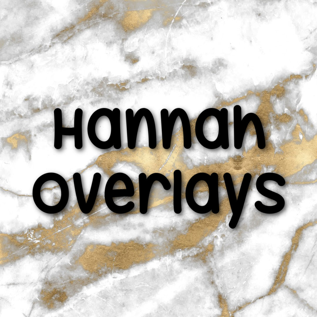 Hannah | Foiled Overlay