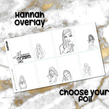 Hannah | Foiled Overlay