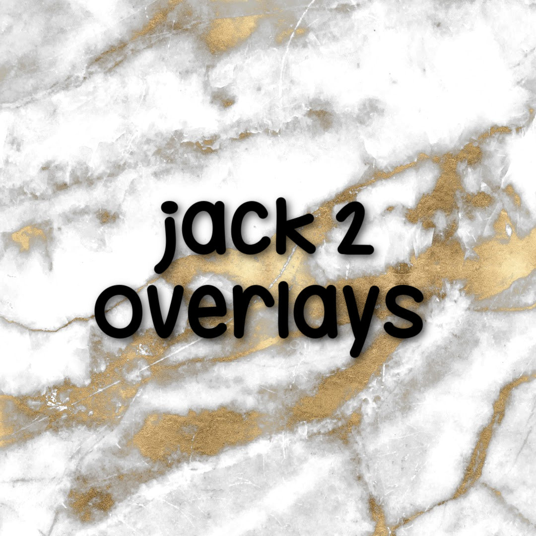 Jack 2 | Foiled Halloween Overlay