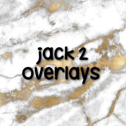 Jack 2 | Foiled Halloween Overlay