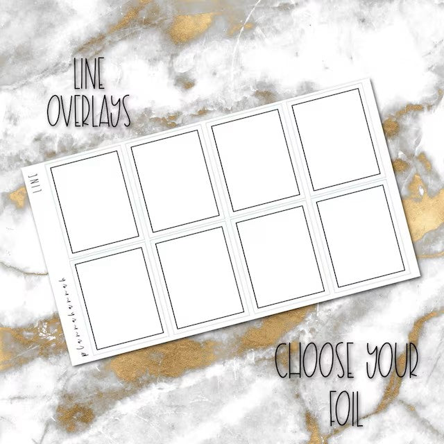 Line | Foiled Overlay