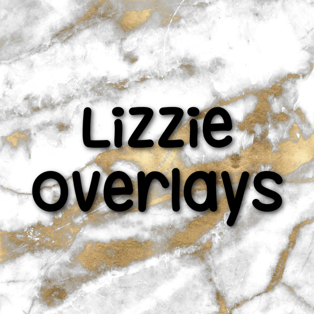 Lizzie | Foiled Overlay