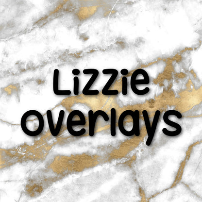 Lizzie | Foiled Overlay