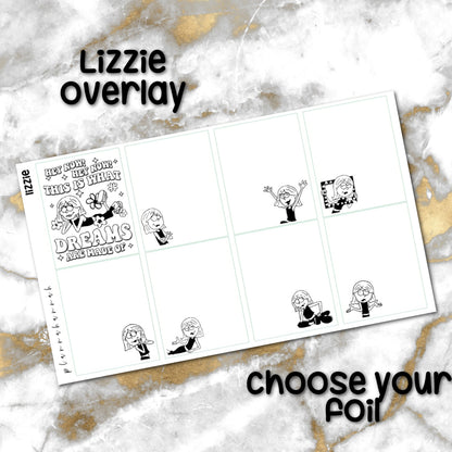 Lizzie | Foiled Overlay