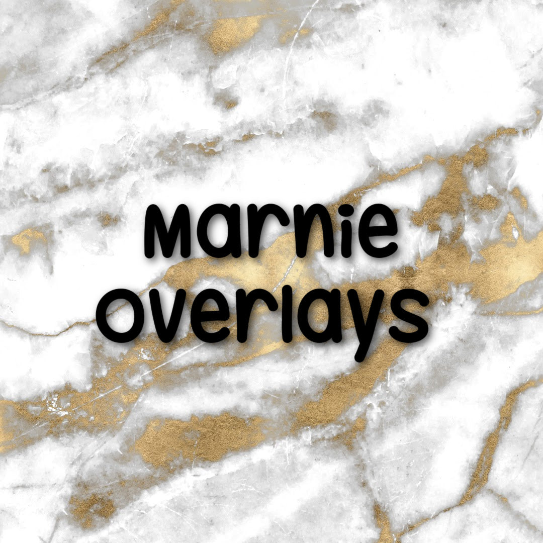 Marnie | Foiled Halloween Overlay
