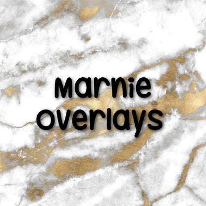 Marnie | Foiled Halloween Overlay