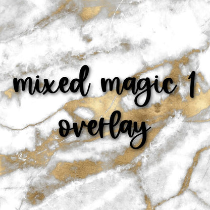 Mixed Magic 1 | Foiled Fandom Overlays
