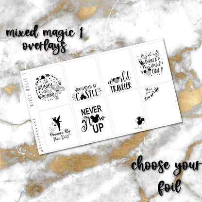 Mixed Magic 1 | Foiled Fandom Overlays
