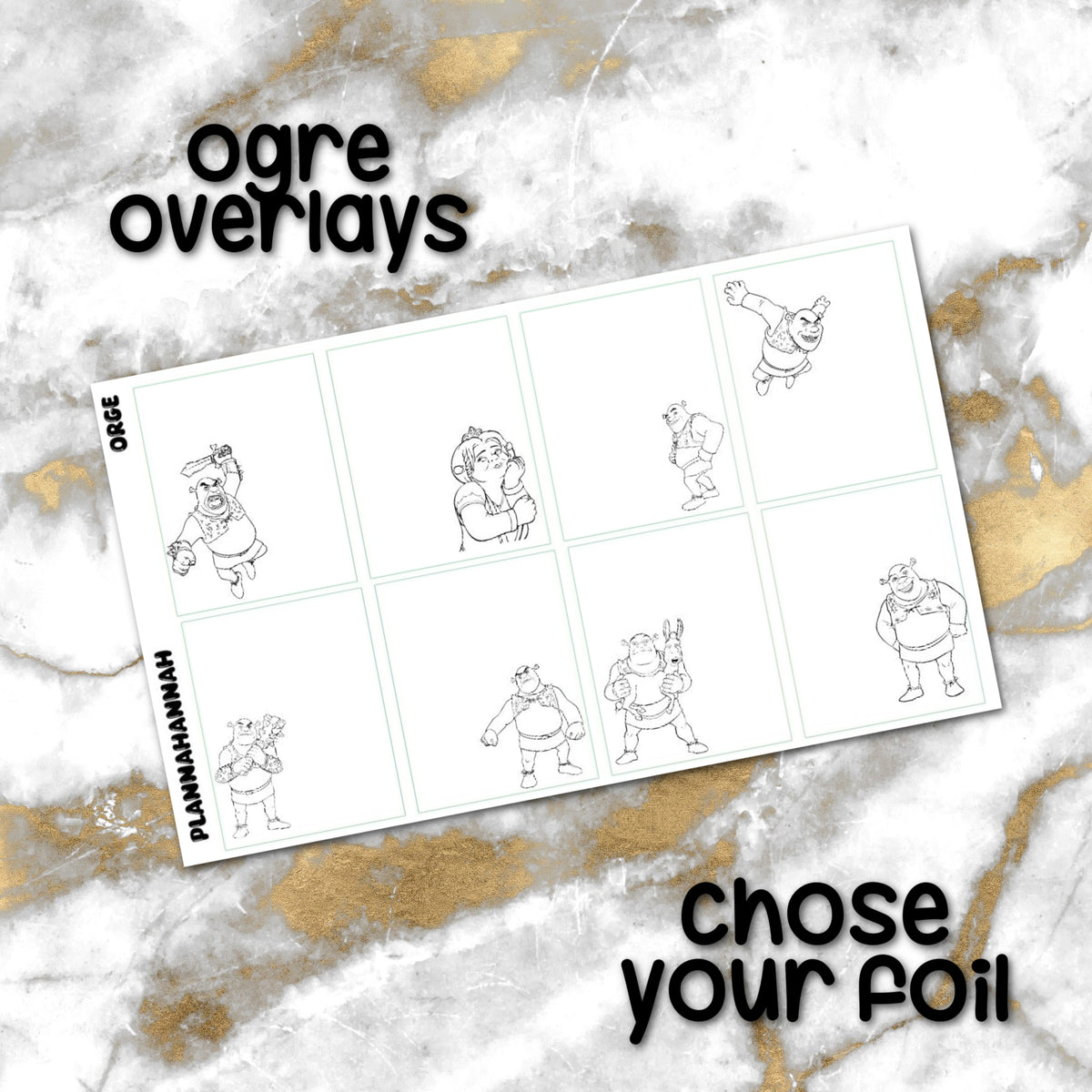 Ogre | Foiled Fandom Overlay