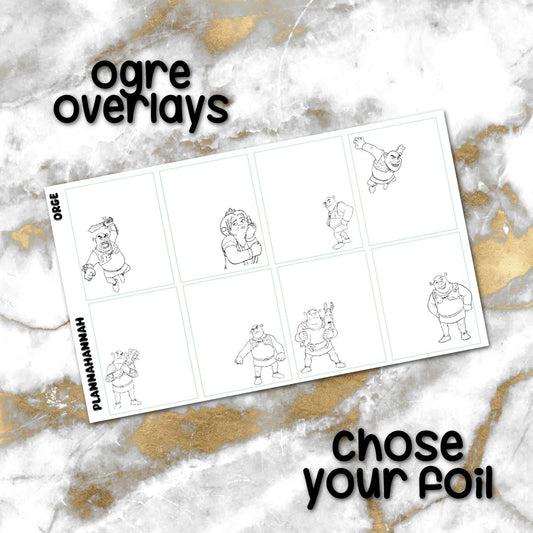 Ogre | Foiled Fandom Overlay