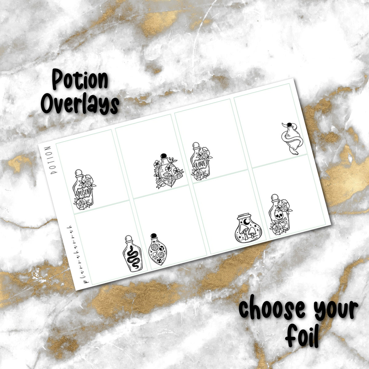 Potion | Foiled Overlay