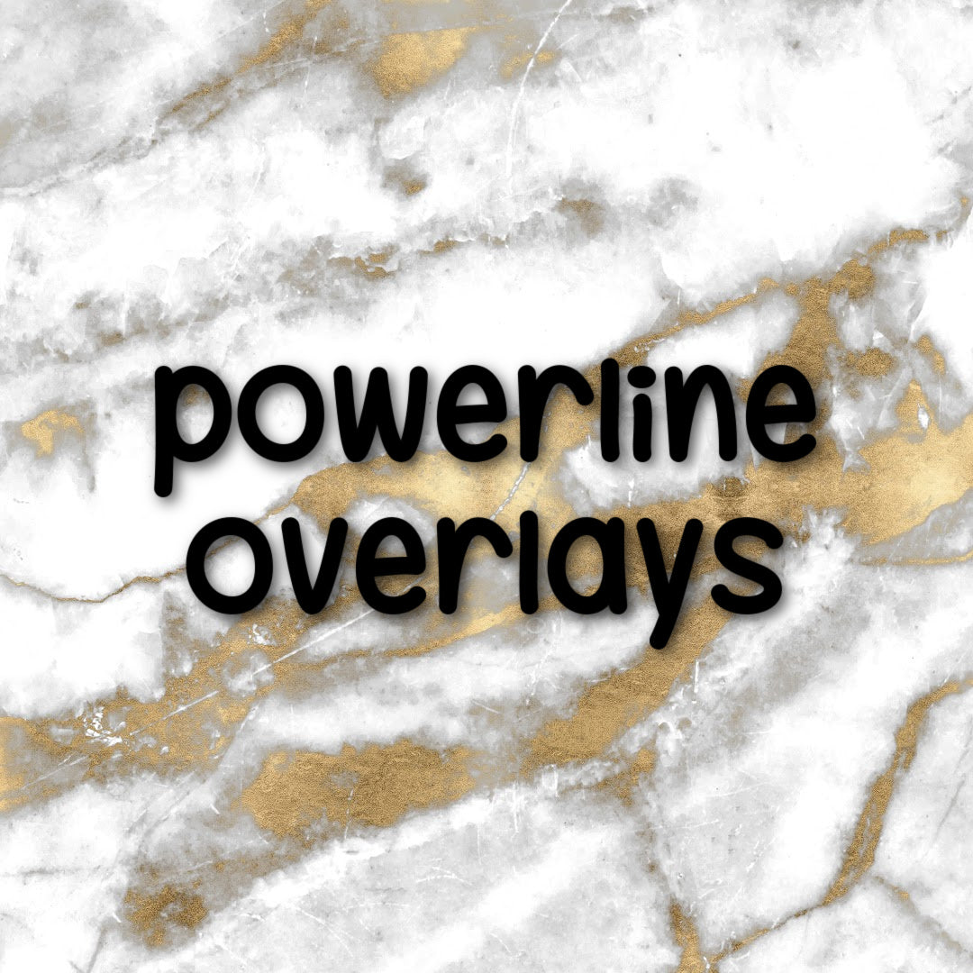 Powerline | Foiled Fandom Overlay