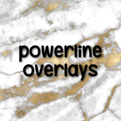 Powerline | Foiled Fandom Overlay