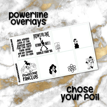 Powerline | Foiled Fandom Overlay