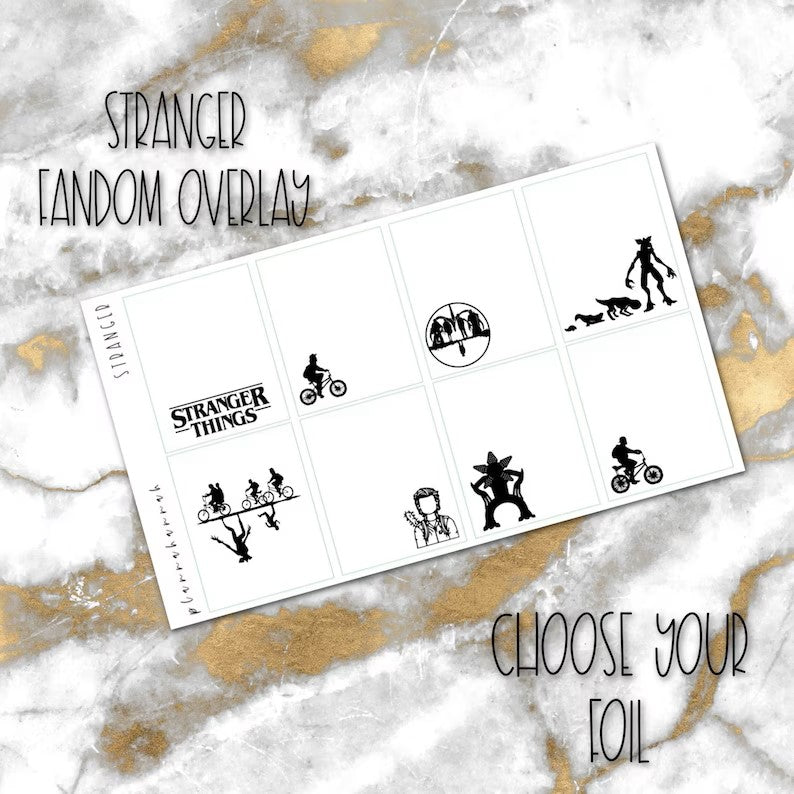 Stranger | Foiled Fandom Overlay