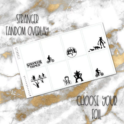 Stranger | Foiled Fandom Overlay