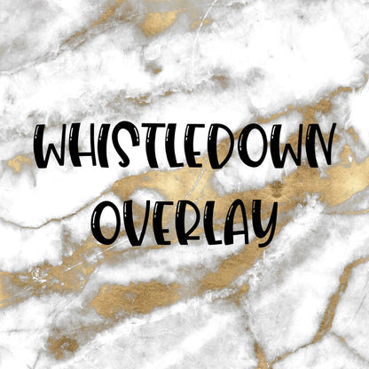 Whistledown | Foiled Fandom Overlay