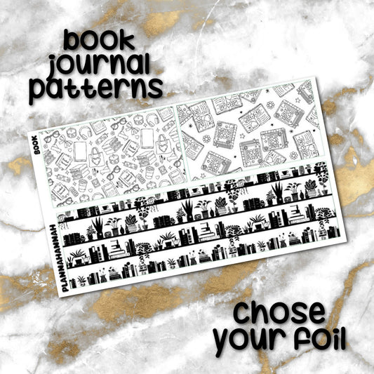 Book | Foiled Journaling Patterns