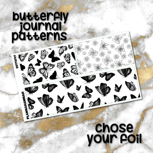 Butterfly | Foiled Journaling Patterns