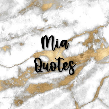 Mia | Foiled Fandom Quotes