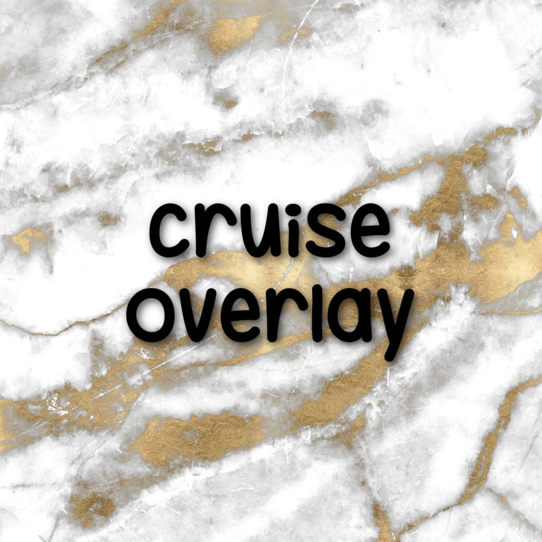 Cruise | Foiled Overlay