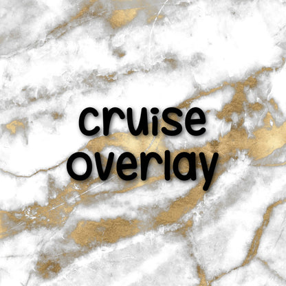 Cruise | Foiled Overlay
