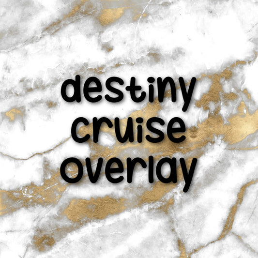 Destiny Cruise | Foiled Overlay