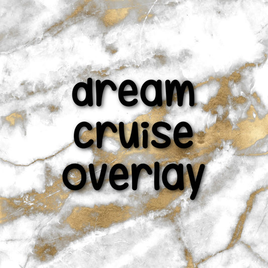 Dream Cruise | Foiled Overlay