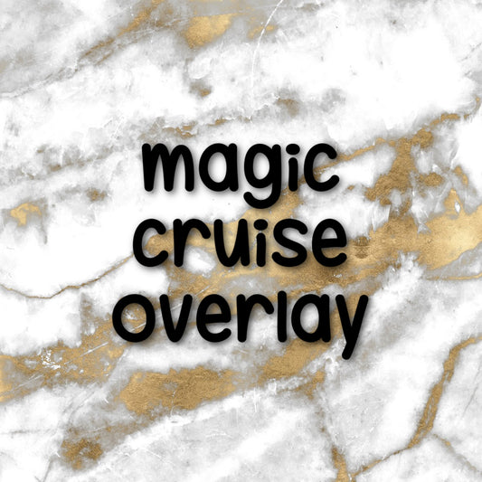 Magic Cruise | Foiled Overlay