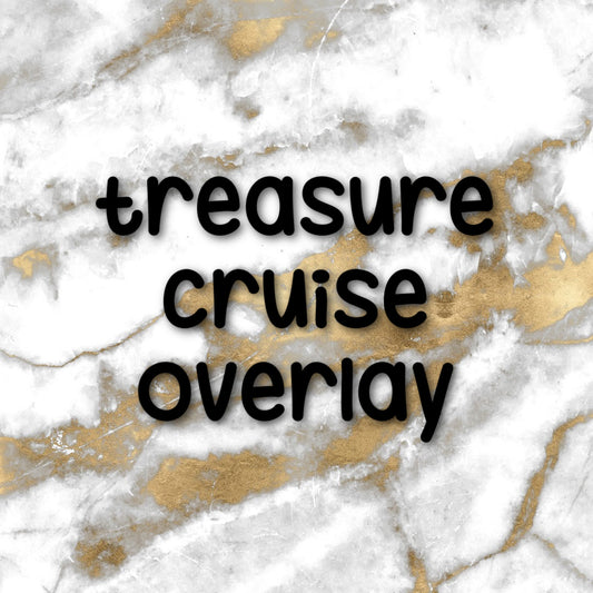 Treasure Cruise | Foiled Overlay
