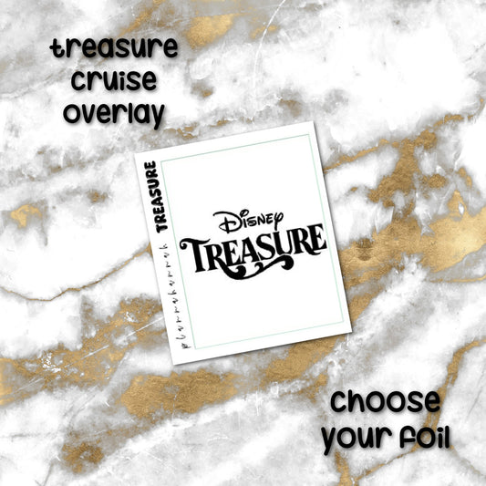 Treasure Cruise | Foiled Overlay