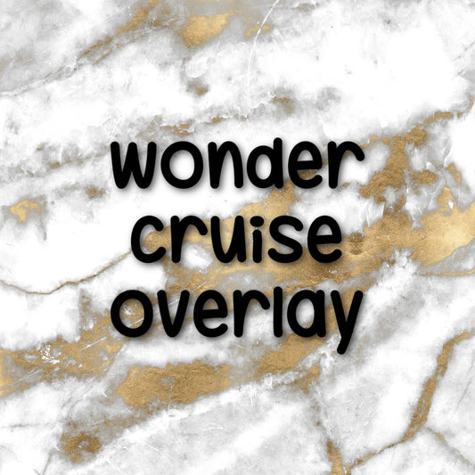 Wonder Cruise | Foiled Overlay