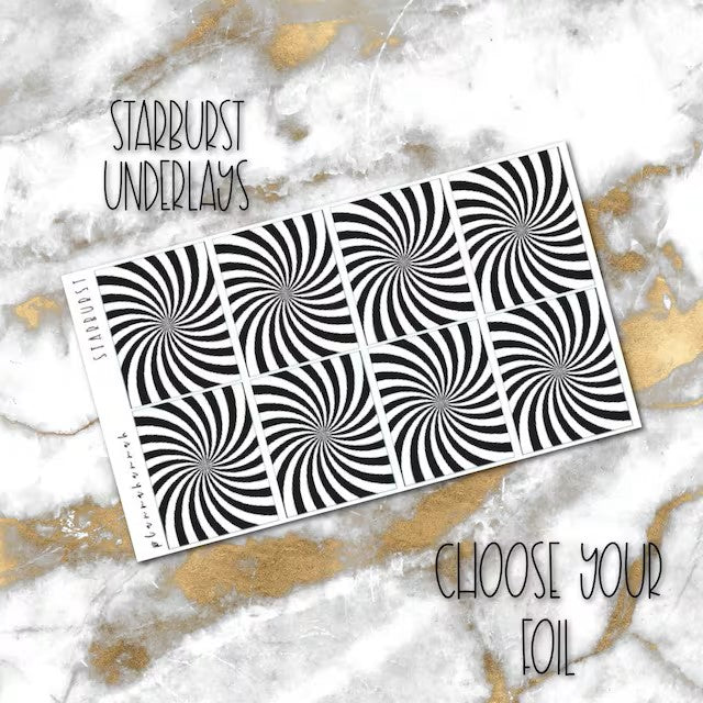 Starburst | Foiled Underlay