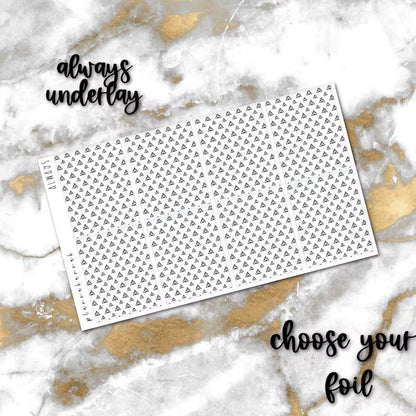 Always | Foiled Fandom Underlay