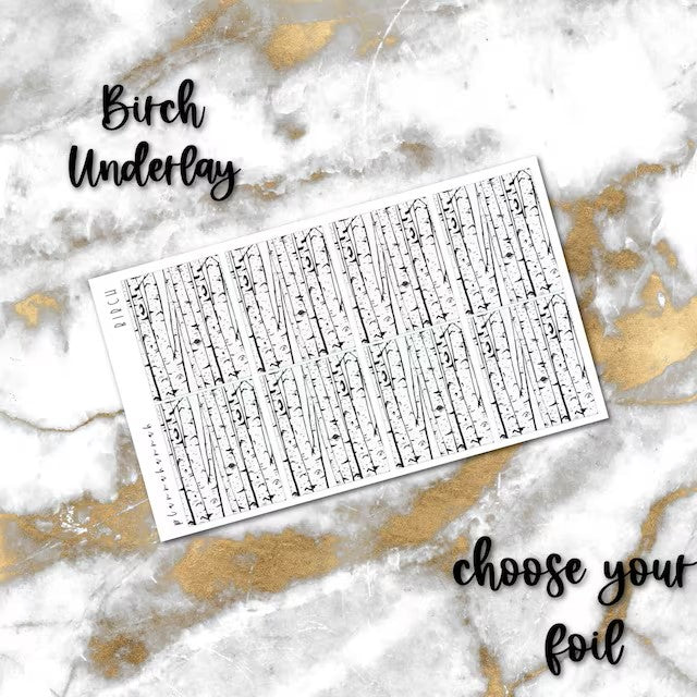 Birch | Foiled Underlay