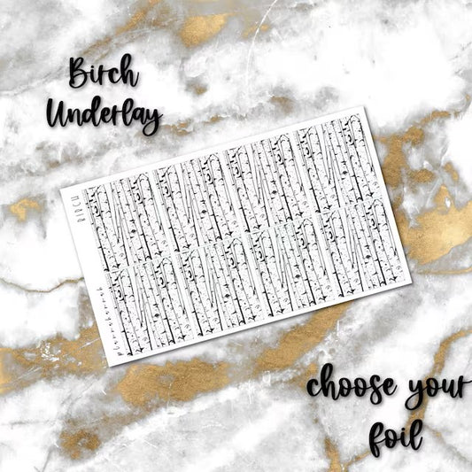 Birch | Foiled Underlay