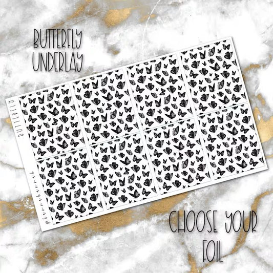 Butterfly | Foiled Underlay