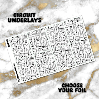 Circuit | Foiled Underlay