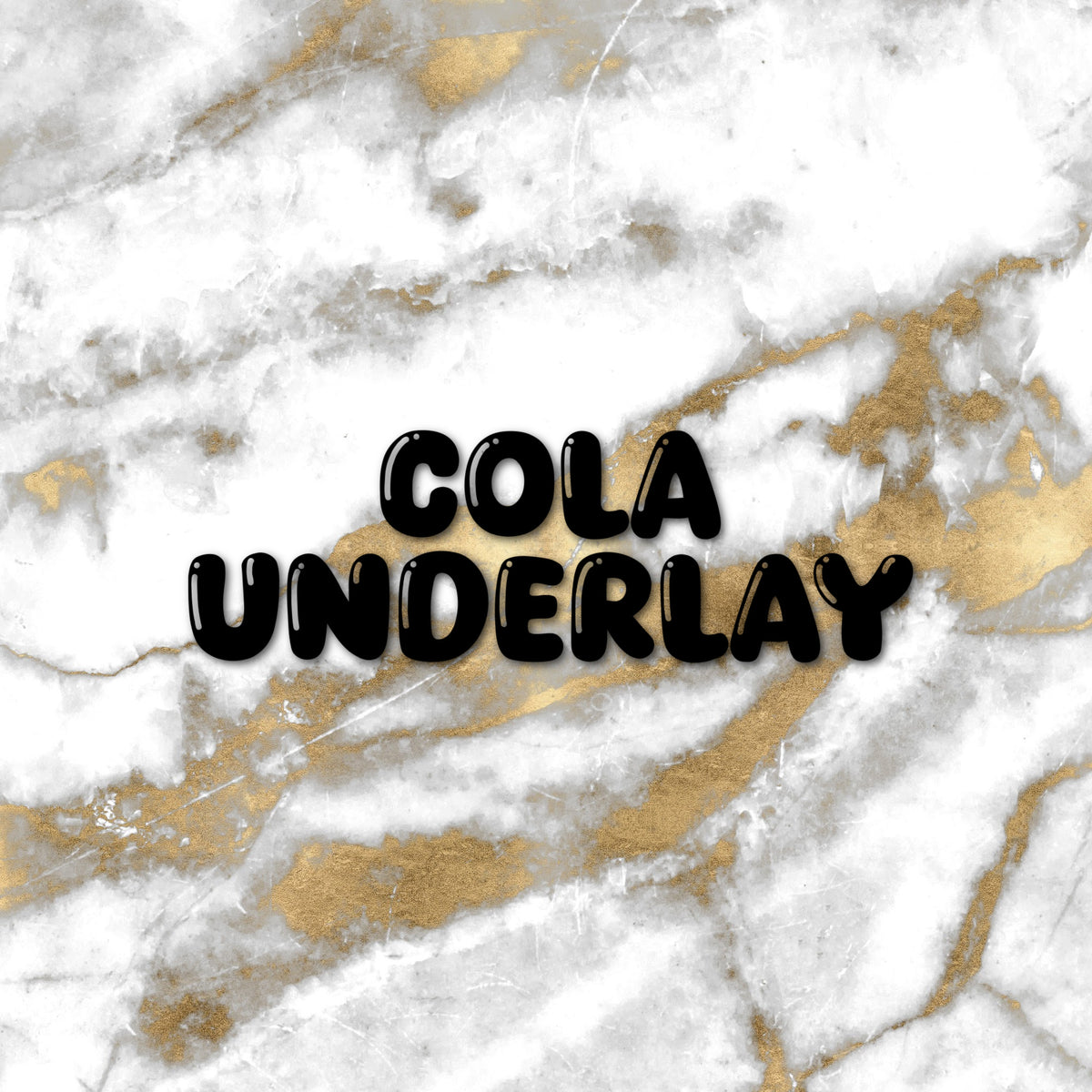 Cola | Foiled Underlay