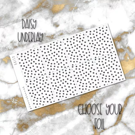 Daisy | Foiled Underlay