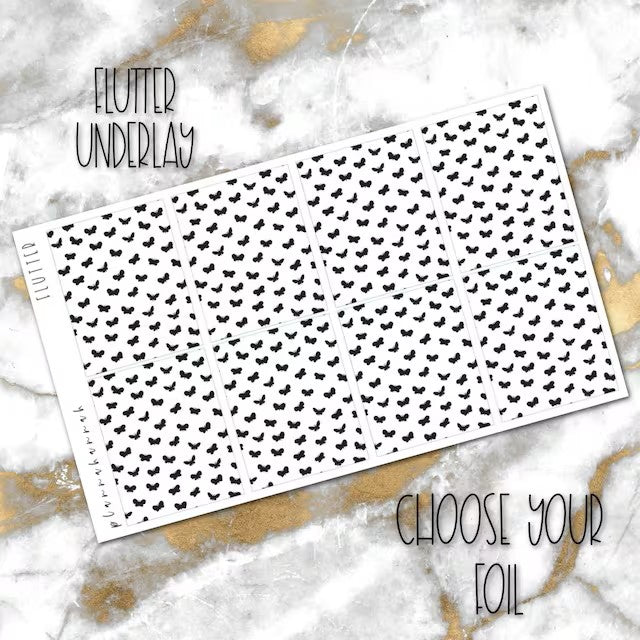 Flutter | Foiled Underlay