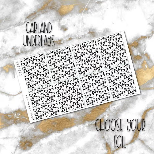 Garland | Foiled Underlay