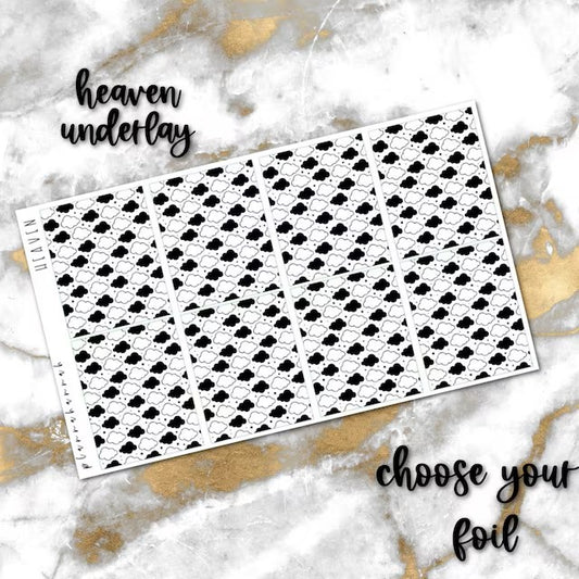Heaven | Foiled Underlay