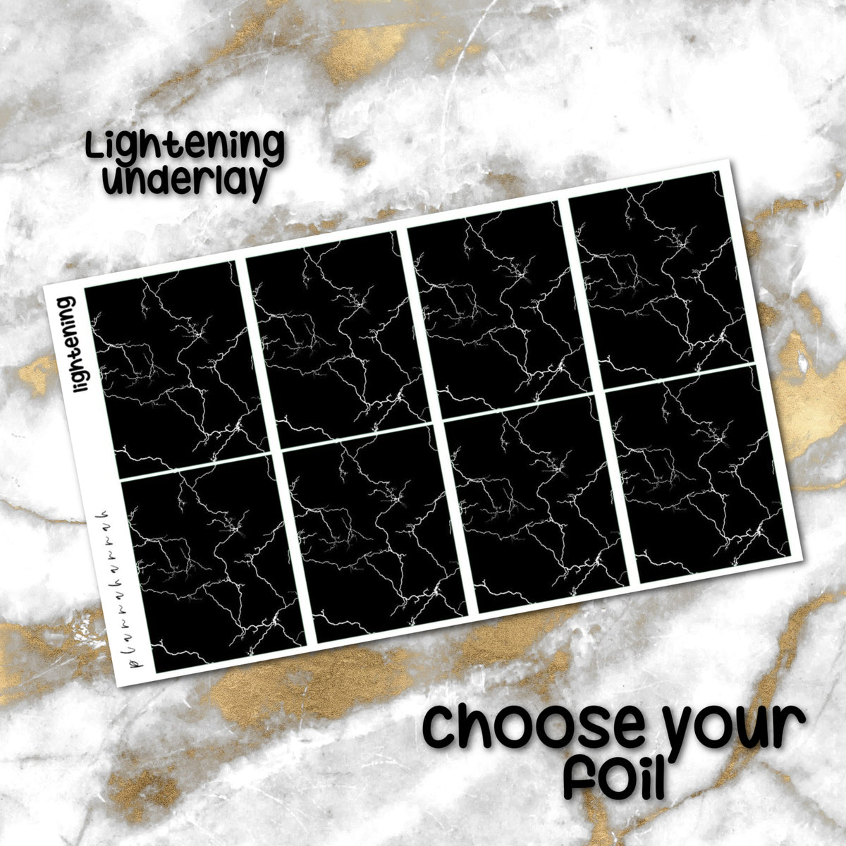 Lightening | Foiled Underlay