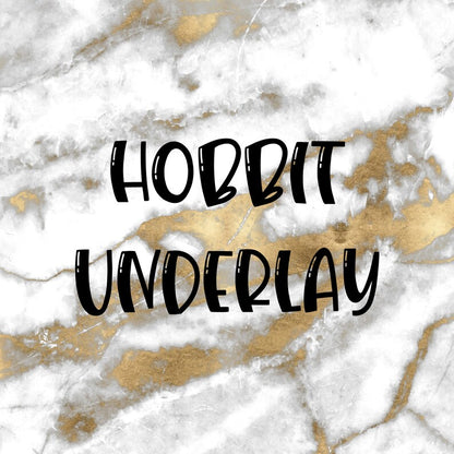 LOTR | Foiled Fandom Underlay