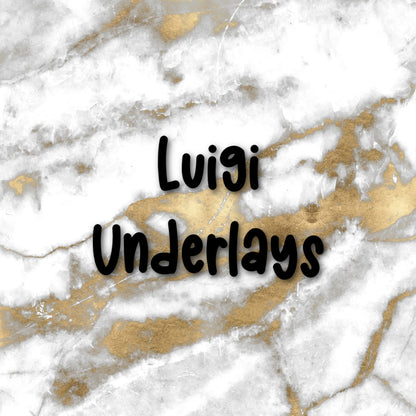 Luigi | Foiled Fandom Underlay