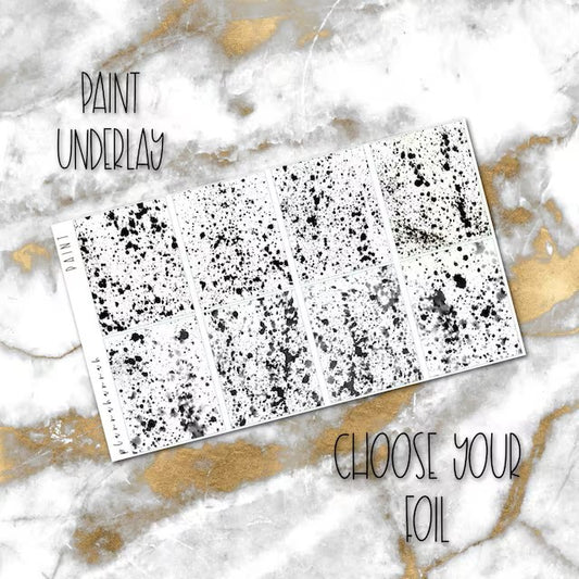 Paint | Foiled Underlay