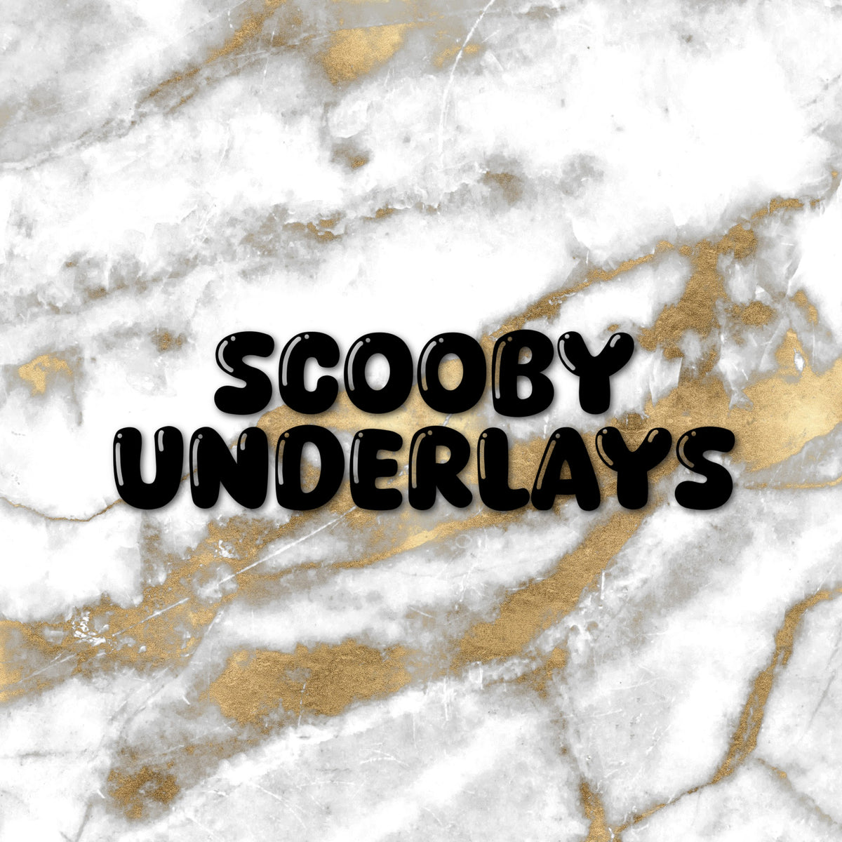 Scooby | Foiled Fandom Underlay