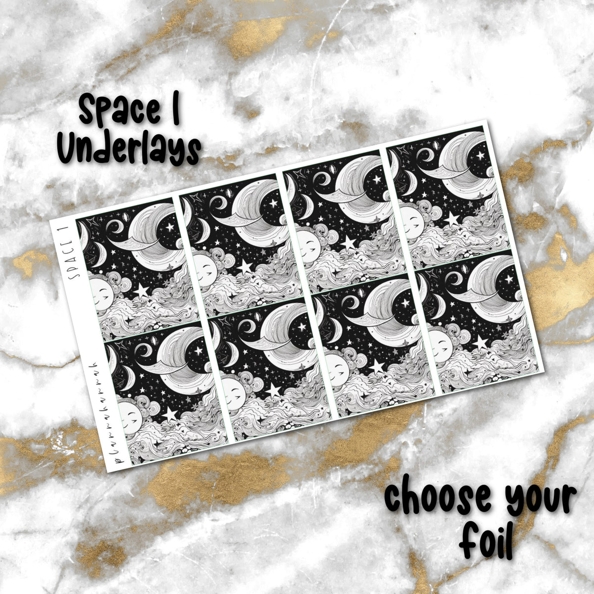 Space 1 | Foiled Underlay