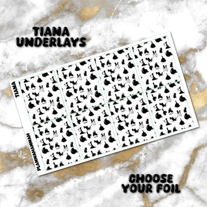Tiana | Foiled Underlay